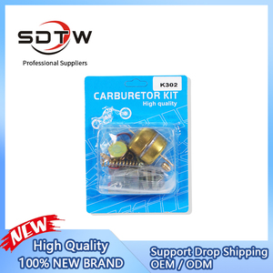 Kit di Riparazione Carburatore per Moto, Set di Guarnizioni e Attrezzi per Ricostruzione, Compatibile con K302 BWM M72 MT URAL K750 <span class=keywords><strong>WM</strong></span> - Product Image 3
