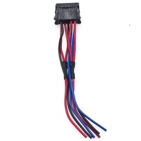 Connecteur de faisceau de câblage de phare de voiture à 12 broches, adaptateur de faisceau de câblage pour RENAULT 7701209803 7701060001