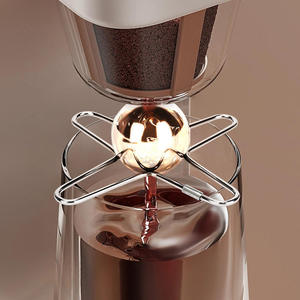 Boule de refroidissement pour expresso, outil de refroidissement pour café, glaçons avec cadre de support, réutilisables, en acier inoxydable 304, forme ronde, sphère de glace - Product Image 6