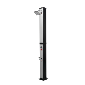 Colonne de <span class=keywords><strong>douche</strong></span> de luxe carrée argentée et noire de Offre Spéciale 35L pour la <span class=keywords><strong>piscine</strong></span> multifonctionnelle de jardin et la <span class=keywords><strong>douche</strong></span> extérieure de jardin - Product Image 3