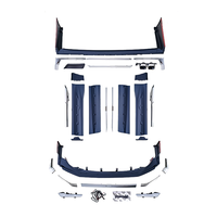 Pour 2023-2025 Toyota Vellfire mise à niveau Bodykit Mona Lisa petit boîtier pare-chocs à lèvre avant pièces de voiture personnalisées