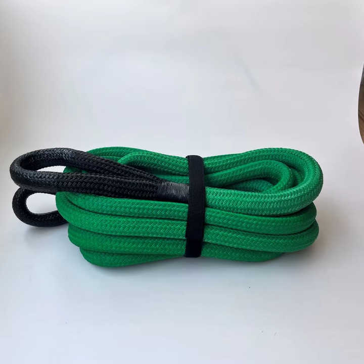 36mm*6m Heavy Duty Nylon Double Braided Kinetic Recovery Tow Rope with ...