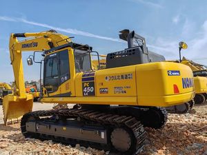 Alta calidad 90% Nueva excavadora PC450 maquinaria y equipo de segunda mano 43 toneladas excavadoras usadas de bajo precio para la venta - Product Image 3