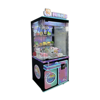 Machine de jeu de pêche à la griffe en gros, distributeur de prix, boutique de poupées, machine de jeu à pièces
