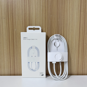 60W USB-C to USB-C Cable 60W Charging Cable for iPhone 17 for iPhone 16 60W Type-C to Type-C Cable 60W Braided Cable for iPhone - Product Image 1