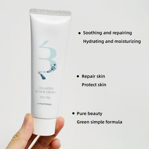 Lotion réparatrice bon effet en gros d'usine élimine les rides crème réparatrice au collagène recombinant adaptée aux peaux mixtes - Product Image 4