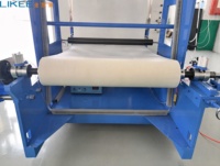 Machine à plier le papier sulfurisé pop-up, pliage en V, opération simple