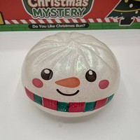 Nouveau jouet anti-stress en plastique de Noël - Jouets en peluche Squishy Bun & Elk les plus vendus