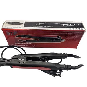 Machine à extensions de cheveux en kératine professionnelle pour salon, fer à cheveux LOOF L-678 100-240V 210C, usage commercial, Tefulong - Product Image 6