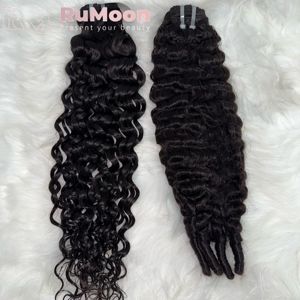 1/2/3 pcs Brazil xoăn <span class=keywords><strong>28</strong></span>-30 inch 12A Miến Điện xoăn màu sắc tự nhiên phần mở rộng tóc người bán buôn từ Brazil - Product Image 3