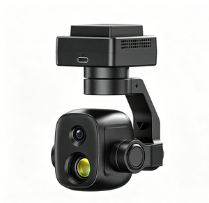 ZT6 3-Axis Thermal <b>Gimbal</b> <b>Camera</b> 640×512 IR Sensor 4K Visible 540° Yaw Temperature Measurement UAV Payload - Product Image 1