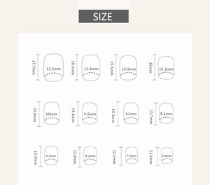 <span class=keywords><strong>Uñas</strong></span> Postizas de Estilo Francés en Rosa Nude, ABS, 24 Piezas, Geles Suaves, Cobertura Completa, <span class=keywords><strong>Uñas</strong></span> Pre-diseñadas para Presionar <span class=keywords><strong>y</strong></span> Colocar en los Dedos, Venta al por Mayor - Product Image 6
