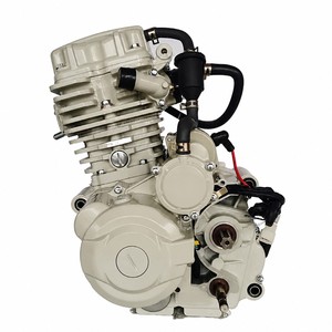 Ensemble moteur neuf 350cc 4 temps refroidi par eau avec allumage CDI pour tricycle Hanwei, directement de l'usine OEM - Product Image 5