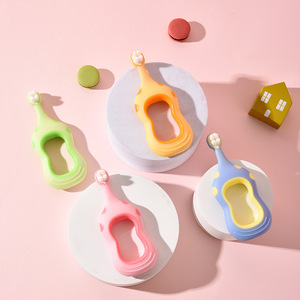 Orc Senior Brosse à dents en nylon souple pour enfants 0-12 ans Brosse à dents domestique pour bébé - Product Image 3