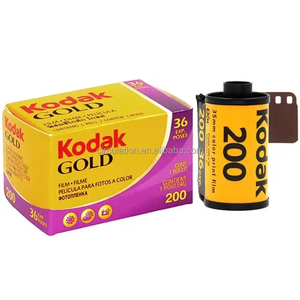 <span class=keywords><strong>Kodak</strong></span> <span class=keywords><strong>Gold</strong></span> 200 35mm <span class=keywords><strong>KODAK</strong></span> Film 36 Exposición por rollo Ajuste para cámara M35 / M38 - Product Image 4