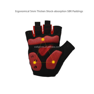 Guantes de Ciclismo de Medio Dedo Transpirables y Ligeros de Verano a Precio de Fábrica, Guantes de Carreras de Bicicleta de Montaña con Gel Antideslizante - Product Image 2