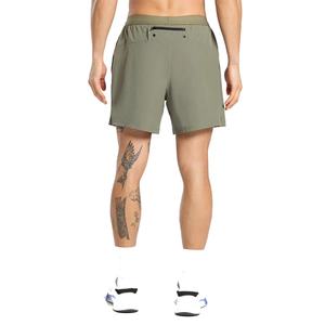 Pantalones Cortos Deportivos de Poliéster para Hombre, Transpirables, de Secado Rápido, con Cintura Elástica, para Verano - Product Image 3