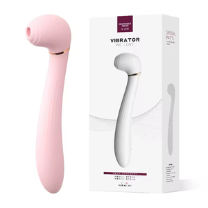 Vibrador de Bala Mini de Silicona Recargable por USB con Diez Frecuencias, Control Remoto, Resistente al Agua IPX7, Bajo Ruido, de Látex, para Mujeres - Product Image 1
