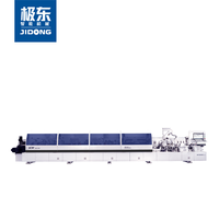 KDT Jidong Enchapadora de Cantos de Alta Gama KB-526KUBT de Alta Velocidad, Corte Horizontal Inteligente Maglev Multifunción