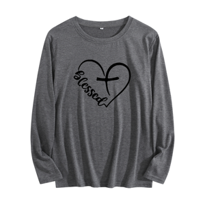 Sweat-shirt à col rond confortable pour femme ANCHOR CLOTHING COMPANY, coupe ample, manches longues, en polaire douce, anti-boulochage, avec poches, pull-over - Product Image 1