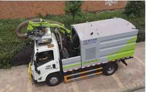 Camion de maintenance de jardin multifonctionnel 4*2, vente directe d'usine en Chine - Product Image 4