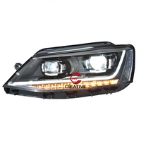 Phare de voiture pour Jetta Sagitar MK6 Phares LED 2012-2016 B8 style Phares DRL Turn Signal High Beam Projector Lens Auto