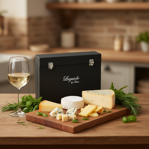 Juego de Cuchillos para Queso Haws Laguiole de 4 Piezas, Acero Inoxidable, Cubertería Premium - Product Image 1