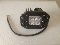 Encastré LED Lumière De Travail Barre Pare-chocs Arrière Inverse Cosses A MENÉ des Lumières De Conduite Pour Le Camion Véhicule