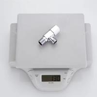 HLK Vanne d'angle moderne en alliage de zinc de haute qualité pour accessoires de robinet de salle de bain Vanne d'arrêt d'eau chaude froide Entrée de chauffe-eau