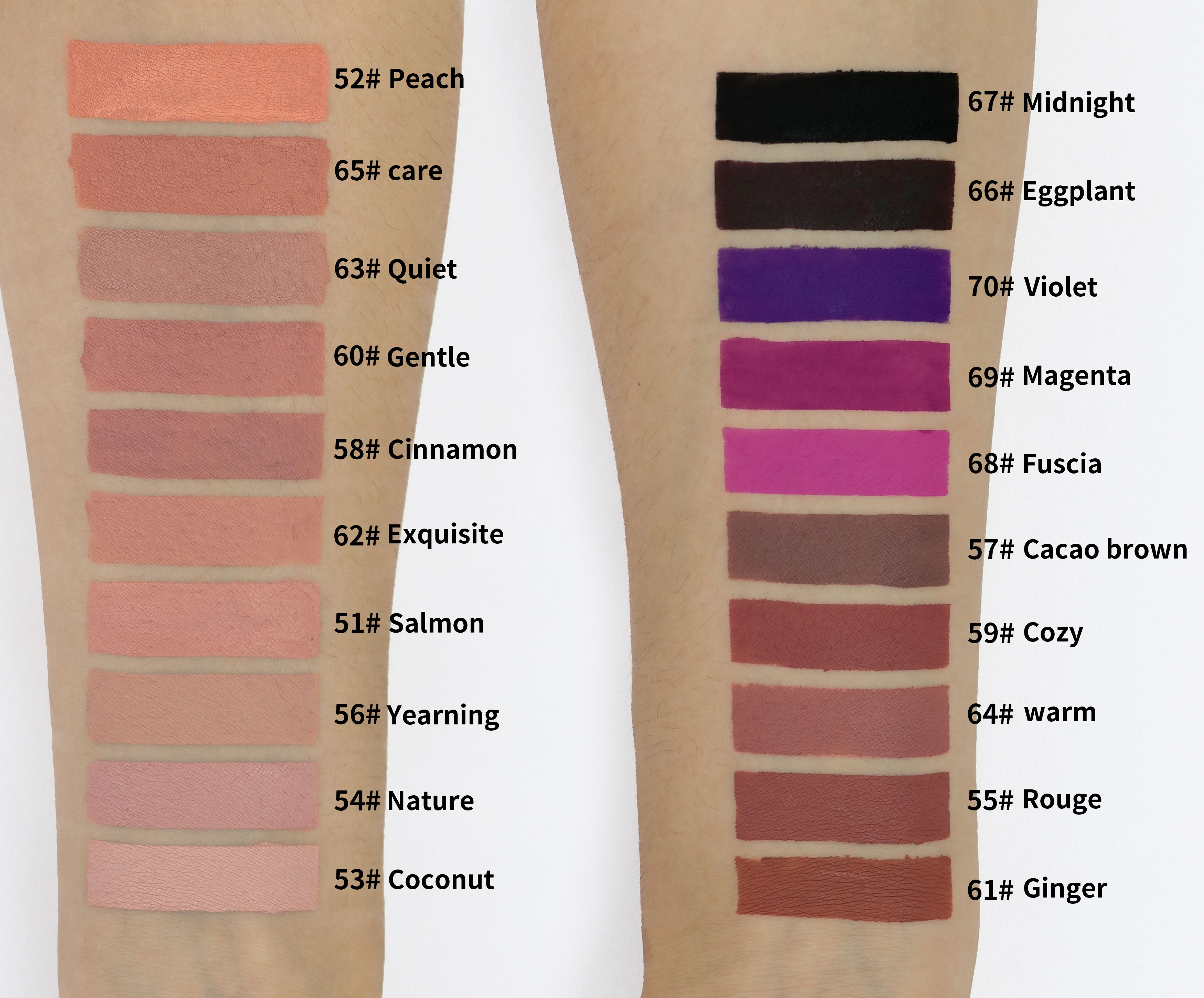 Rouge à lèvres-nude