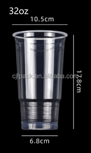 Vasos Desechables Personalizados de Plástico PP Tipo Y de 90 mm, 500 ml y 700 ml con Sellado para Jugos de Frutas, Té de Burbujas y Bebidas - Product Image 4