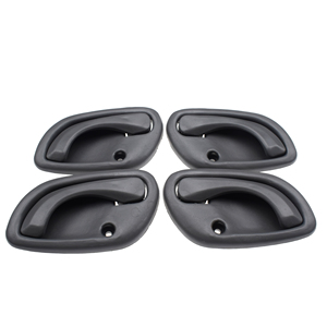 Poignée de porte intérieure avant arrière gauche droite grise noire pour SUZUKI <span class=keywords><strong>GRAND</strong></span> <span class=keywords><strong>VITARA</strong></span> 1998 1999 2000 2001 2002 <span class=keywords><strong>2003</strong></span> 2004 2005 - Product Image 1