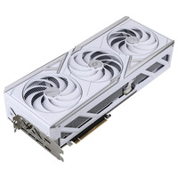 Kartu Grafis Gaming Bekas OEM Vulcan White IGame GeForce RTX 5080 W OC 16GB 256-bit DLSS 4 Kipas Pendingin +DP untuk Laptop