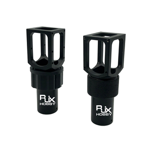 Abrazadera de tubo de carbono RJXHOBBY RJX de 30 mm, tipo horizontal/paraguas, para placa central de brazo de dron agrícola - Product Image 6