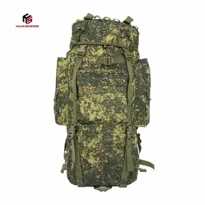 Factory Custom Camouflage Outdoor Survival Hunting Tactical Backpack 65L/100L Large Capacity Field Training Bag