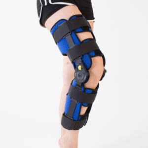 Attelle en acier respirante réglable de haute qualité, spécialement conçue <span class=keywords><strong>pour</strong></span> une utilisation orthopédique, <span class=keywords><strong>pour</strong></span> la fixation de l'articulation du genou et des membres inférieurs - Product Image 3