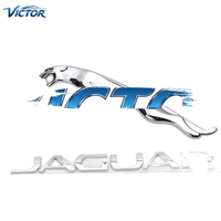 Autocollant de logo de voiture en ABS pour modification du coffre arrière des XJ, XF et F-TYPE
