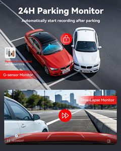 Cámara para Coche Redtiger Distributor F9 <span class=keywords><strong>Lite</strong></span> 4K, Cámara Frontal con Monitor de Estacionamiento 24H, Control por Aplicación, GPS, WiFi, Mini Cámara Oculta para Vehículos - Product Image 6