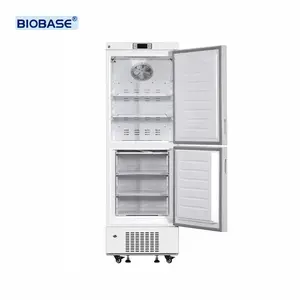 BIOBASE kulkas laboratorium vertikal harga pabrik Tiongkok dengan freezer -25 derajat BDF-25V300RF tersedia
