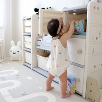 Ensembles de meubles pour enfants pour salon, rangements pour jouets, étagères à jouets, conteneurs de rangement
