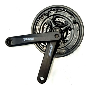 <span class=keywords><strong>Pédalier</strong></span> de vélo en alliage d'aluminium <span class=keywords><strong>Prowheel</strong></span> 170 mm 24/34/42T 6/7/8 vitesses, pignon et manivelle - Product Image 5