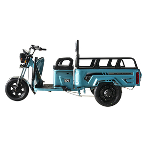 CKD 120Series 500W 30H potencia 30 km/h velocidad 50km resistencia 350kg carga máxima pequeño triciclo eléctrico de carga con cabina de 1000*850mm - Product Image 4