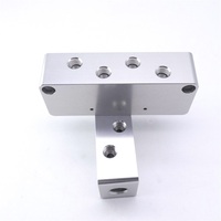 Pièces tournées en acier inoxydable usinées CNC 5 axes, service de fabrication sur mesure de pièces de précision pour composants complexes
