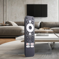 Télécommande vocale KM7 KM2 KM1 KM6 KM3 pour téléviseur Onn, lecteur multimédia en streaming HDR, boîte H96 Max HAKOPRO MECOOL TV Stick, Google STB