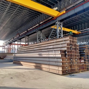 Thép xây dựng công nghiệp 300*300 A36 Cấu trúc vật liệu xây dựng mạ kẽm <span class=keywords><strong>h</strong></span>ình chữ <span class=keywords><strong>H</strong></span> thép <span class=keywords><strong>h</strong></span>ình chữ <span class=keywords><strong>H</strong></span> dầm thép - Product Image 2