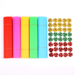 Nhà Máy Bán Buôn Chất Lượng Cao Nhựa Hỗn Hợp Màu Latex <span class=keywords><strong>Balloon</strong></span> Sticks Và Cup - Product Image 3