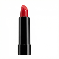 Rouge à lèvres mat au design minimaliste avec hydratant et vitamine C, tube en forme de balle, emballage OEM, rouge à lèvres mat minéral solide rouge nude
