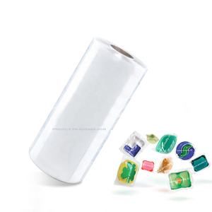 Filme plástico solúvel em água fria <span class=keywords><strong>pva</strong></span> para embalagem do detergente - Product Image 1