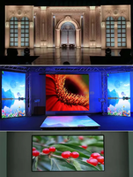 4K SMD HD Hochauflösende P0.9 P1.2 P1.5 P1.8 P2 P2.5 P3 Vollfarbige Ultradünne Fest Installierte Indoor LED-Videowand-Anzeigetafel
