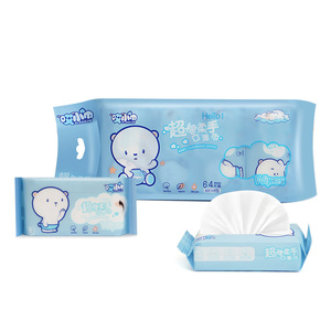 Mini-<span class=keywords><strong>serviette</strong></span> pour bébé, sac <span class=keywords><strong>de</strong></span> toilette humide, <span class=keywords><strong>papier</strong></span> <span class=keywords><strong>de</strong></span> nettoyage jetable, pour les mains et la bouche du bébé - Product Image 1